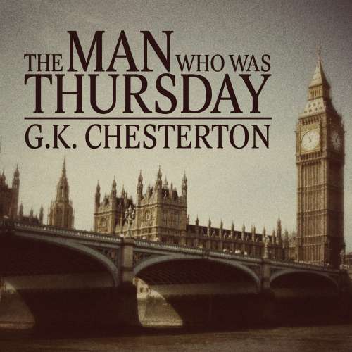 Cover von G. K. Chesteron - The Man Who Was Thursday