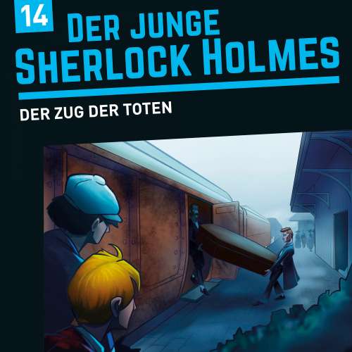 Cover von Der junge Sherlock Holmes - Folge 14 - Der Zug der Toten