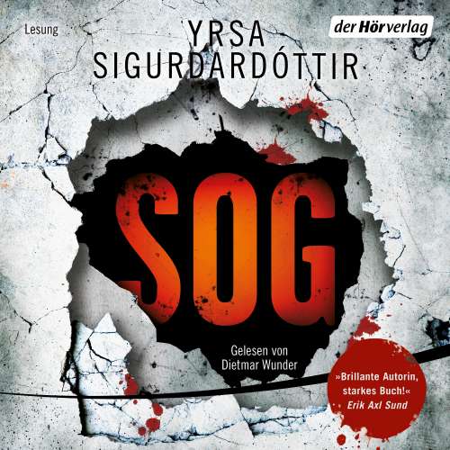 Cover von Yrsa Sigurdardóttir - Kommissar Huldar und Psychologin Freyja 2 - SOG