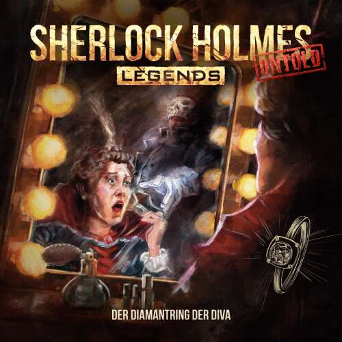 Cover von Sherlock Holmes Legends - Folge 12 - Der Diamantring der Diva