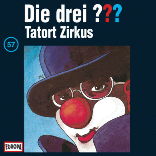 Cover von Die drei ??? - 057/Tatort Zirkus