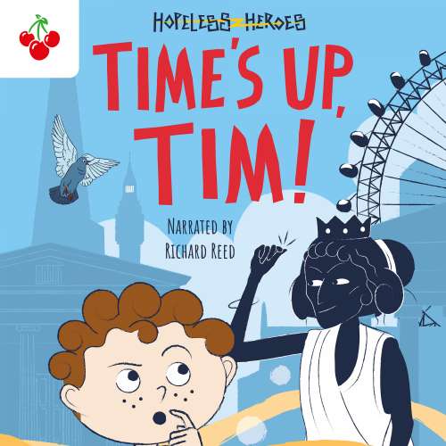 Cover von Stella Tarakson - Hopeless Heroes - Book 10 - Time's Up, Tim!