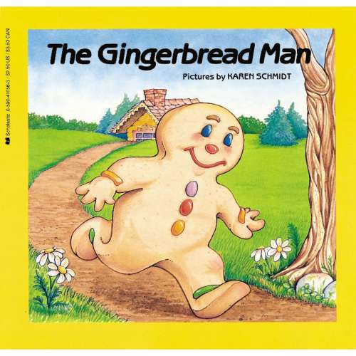 Cover von Karen Schmidt - The Gingerbread Man