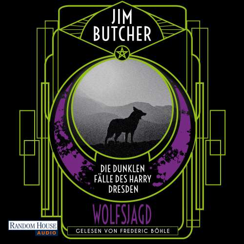 Cover von Jim Butcher - Die Harry-Dresden-Serie - Band 2 - Die dunklen Fälle des Harry Dresden - Wolfsjagd