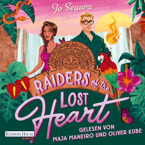 Cover von Jo Segura - Raiders of the Lost Heart