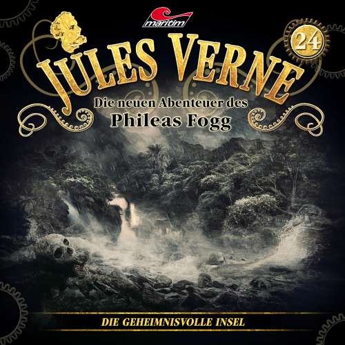 Cover von Jules Verne - Folge 24 - Die geheimnisvolle Insel