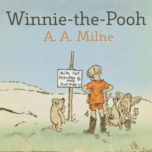 Cover von A. A. Milne - Winnie-the-Pooh - Book 1 - Winnie-the-Pooh