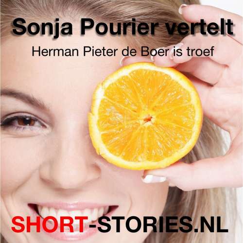 Cover von Herman Pieter de Boer - Sonja Pourier vertelt - Herman Pieter de Boer is troef