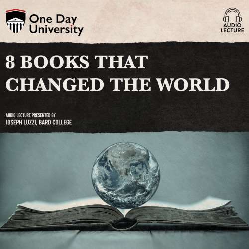 Cover von Joseph Luzzi - 8 Books That Changed the World