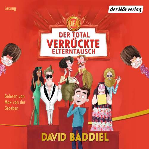 Cover von David Baddiel - Der total verrückte Elterntausch