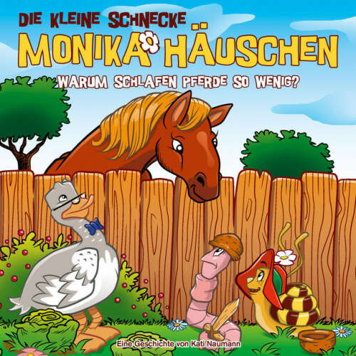 Cover von Die kleine Schnecke Monika Häuschen - 63: Warum schlafen Pferde so wenig?