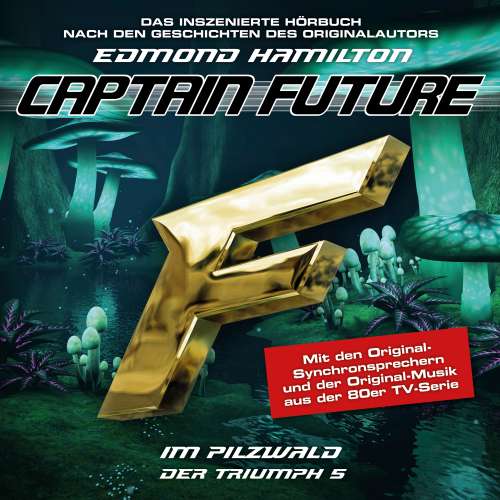 Cover von Captain Future - Folge 5 - Im Pilzwald