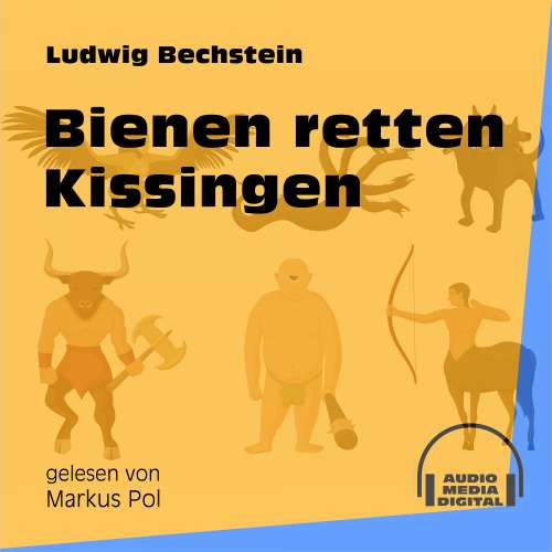 Cover von Ludwig Bechstein - Bienen retten Kissingen
