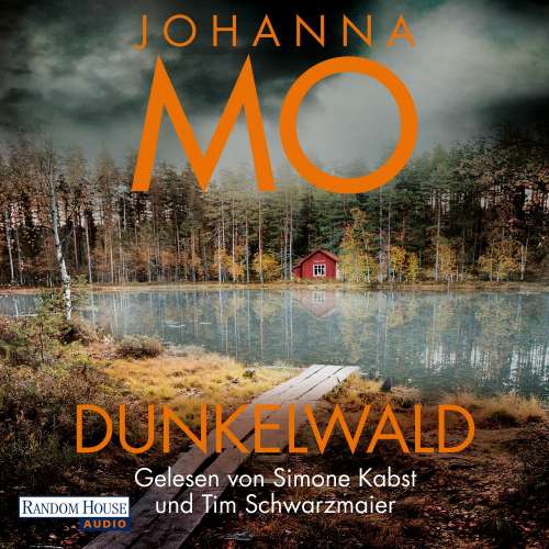 Cover von Johanna Mo - Die Hanna Duncker-Serie - Band 3 - Dunkelwald