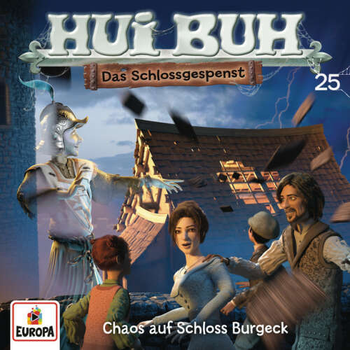 Cover von HUI BUH neue Welt - 025/Chaos auf Schloss Burgeck