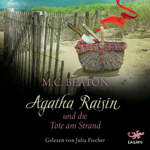 Cover von M. C. Beaton - Agatha Raisin und die Tote am Strand