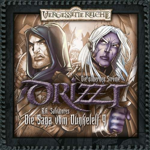 Cover von Drizzt -  Folge 9 - Die silbernen Ströme