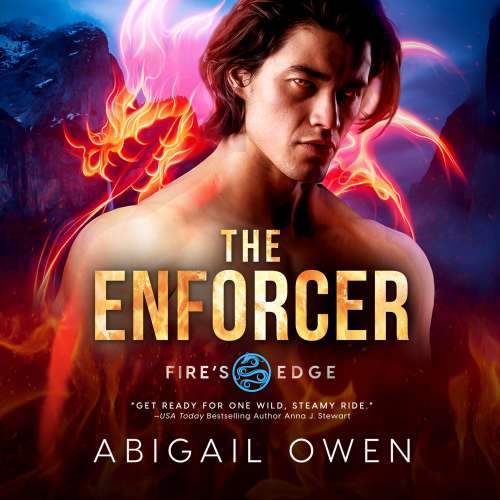 Cover von Abigail Owen - Fire's Edge - Book 4 - The Enforcer