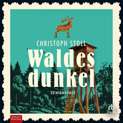 Cover von Christoph Stoll - Forsthauskrimis - Band 1 - Waldesdunkel
