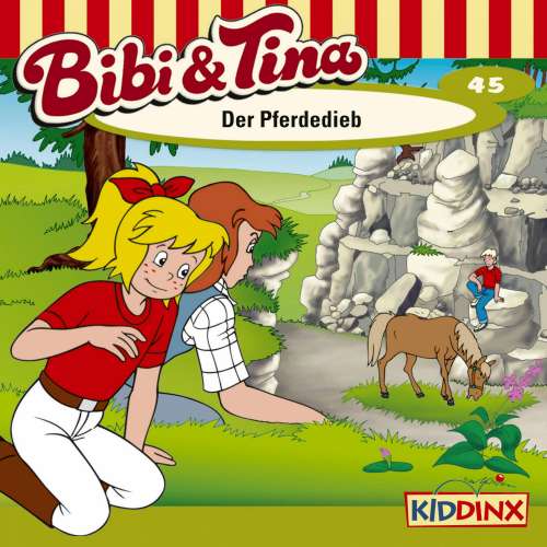 Cover von Bibi & Tina -  Folge 45 - Der Pferdedieb