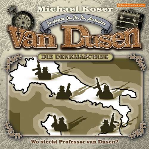 Cover von Professor van Dusen - Folge 29 - Wo steckt Professor van Dusen?