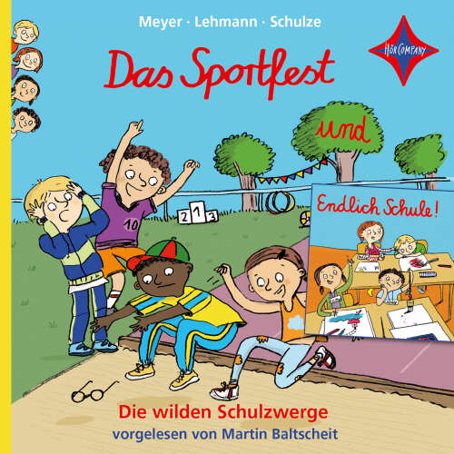 Cover von Meyer - Die wilden Schulzwerge - Endlich Schule! / Das Sportfest