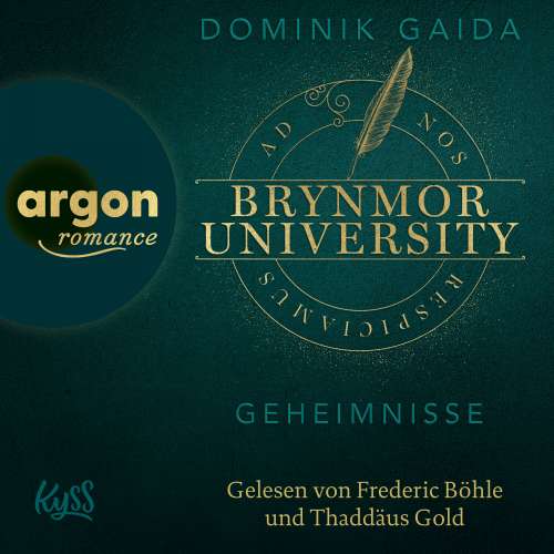 Cover von Dominik Gaida - Brynmor University-Reihe - Band 1 - Geheimnisse