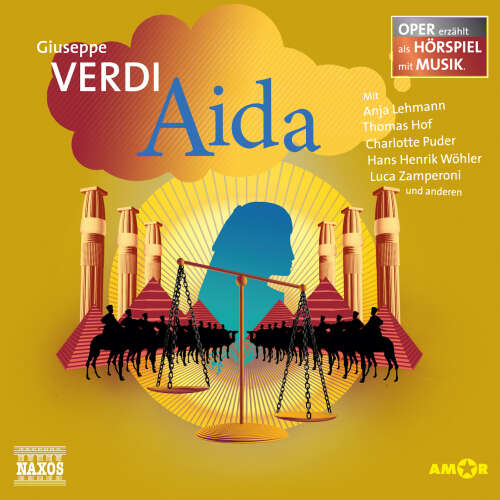 Cover von Giuseppe Verdi - Aida