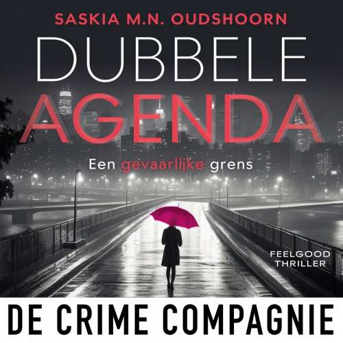 Cover von Saskia M.N. Oudshoorn - Dubbele agenda