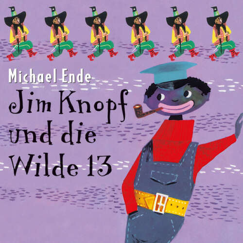 Cover von Michael Ende - Jim Knopf und die Wilde 13