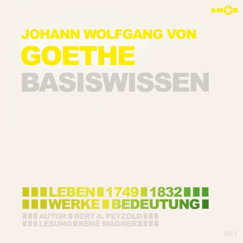 Cover von Bert Alexander Petzold - Johann Wolfgang von Goethe (1749-1832) Basiswissen - Leben, Werk, Bedeutung