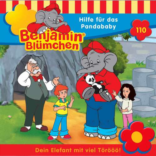 Cover von Benjamin Blümchen - Folge 110 - Hilfe für das Pandababy