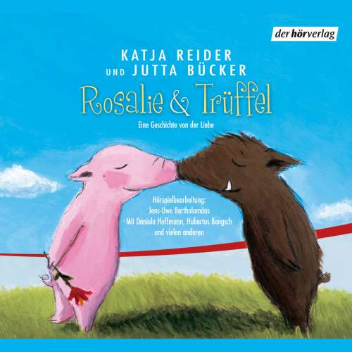 Cover von Katja Reider - Rosalie & Trüffel