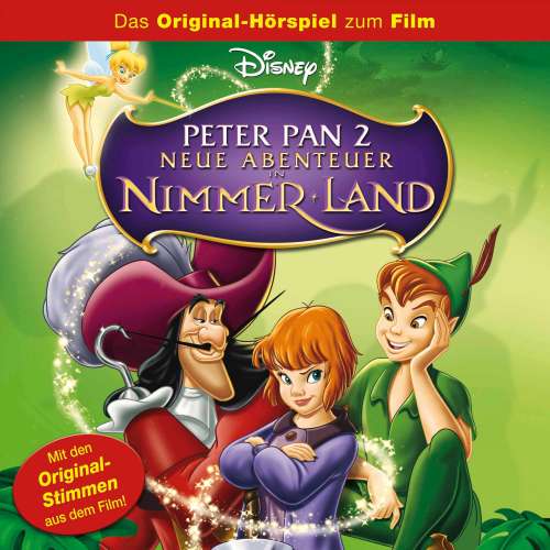 Cover von Peter Pan Hörspiel -  Peter Pan 2: Neue Abenteuer in Nimmerland