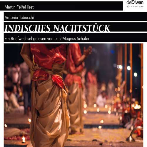 Cover von Antonio Tabucchi - Indisches Nachtstück - und Ein Briefwechsel