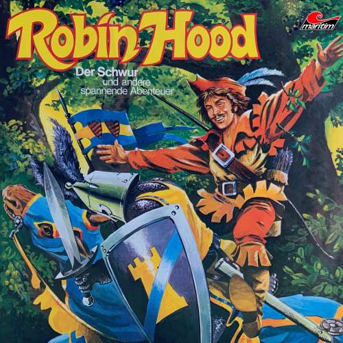 Cover von Robin Hood - Folge 1 - Der Schwur und andere spannende Abenteuer