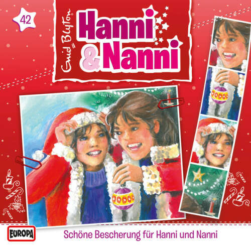 Cover von Hanni und Nanni - 42/Schöne Bescherung für Hanni und Nanni