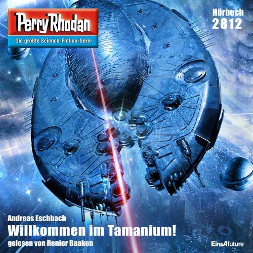 Cover von Andreas Eschbach - Perry Rhodan - Erstauflage 2812 - Willkommen im Tamanium!