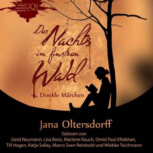 Cover von Jana Oltersdorff - Des Nachts im finstren Wald - Dunkle Märchen