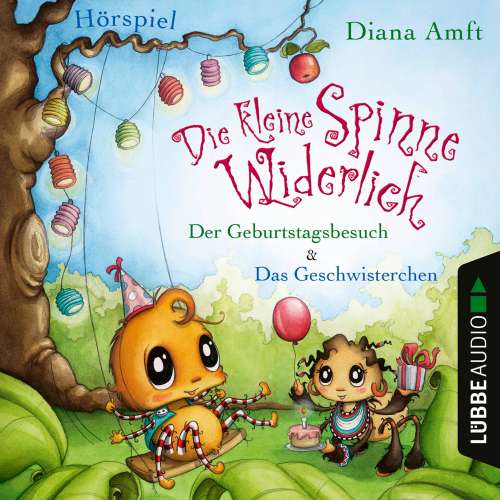 Cover von Die kleine Spinne Widerlich - Die kleine Spinne Widerlich - Der Geburtstagsbesuch & Das Geschwisterchen