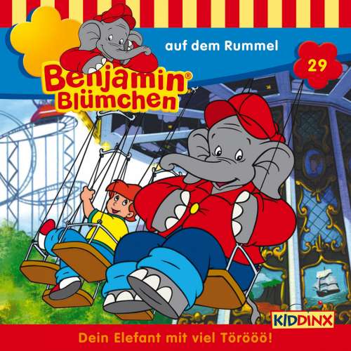 Cover von Benjamin Blümchen -  Folge 29 - Benjamin auf dem Rummel