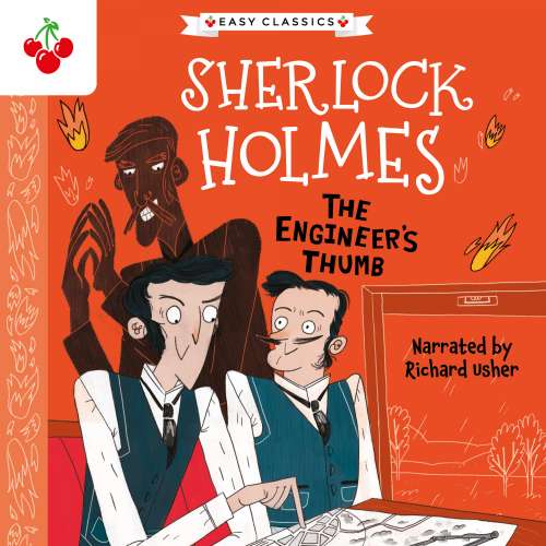 Cover von Sir Arthur Conan Doyle - The Sherlock Holmes Children's Collection: Mystery, Mischief and Mayhem (Easy Classics) - Season 2 - The Engineer's Thumb