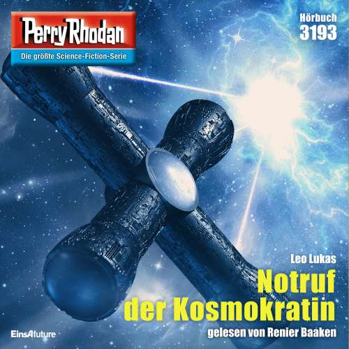 Cover von Leo Lukas - Perry Rhodan Erstauflage 3193 - Notruf der Kosmokratin
