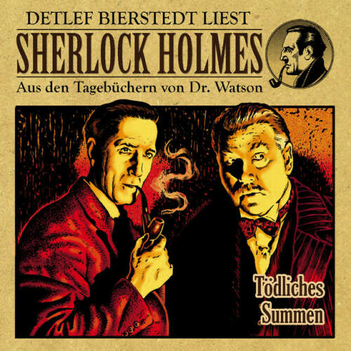 Cover von Sherlock Holmes - Tödliches Summen (Sherlock Holmes : Aus den Tagebüchern von Dr. Watson)