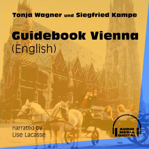 Cover von Tonja Wagner - Guidebook Vienna