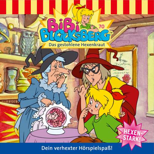 Cover von Bibi Blocksberg -  Folge 70 - Das gestohlene Hexenkraut