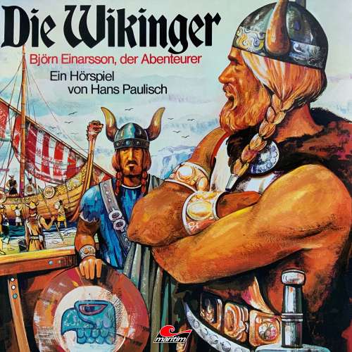 Cover von Die Wikinger - Folge 2 - Björn Einarsson, der Abenteurer