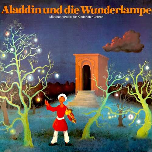 Cover von Anke Beckert - 1001 Nacht - Aladdin und die Wunderlampe