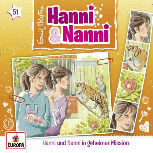 Cover von Hanni und Nanni - 51/in geheimer Mission