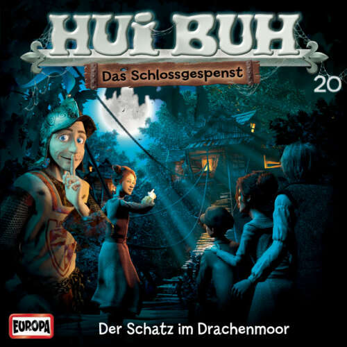 Cover von HUI BUH neue Welt - 20/Der Schatz im Drachenmoor
